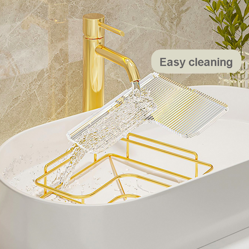 Luxury Acrylic Bathroom Shelf  - Luxury Skincare Accessories review and price