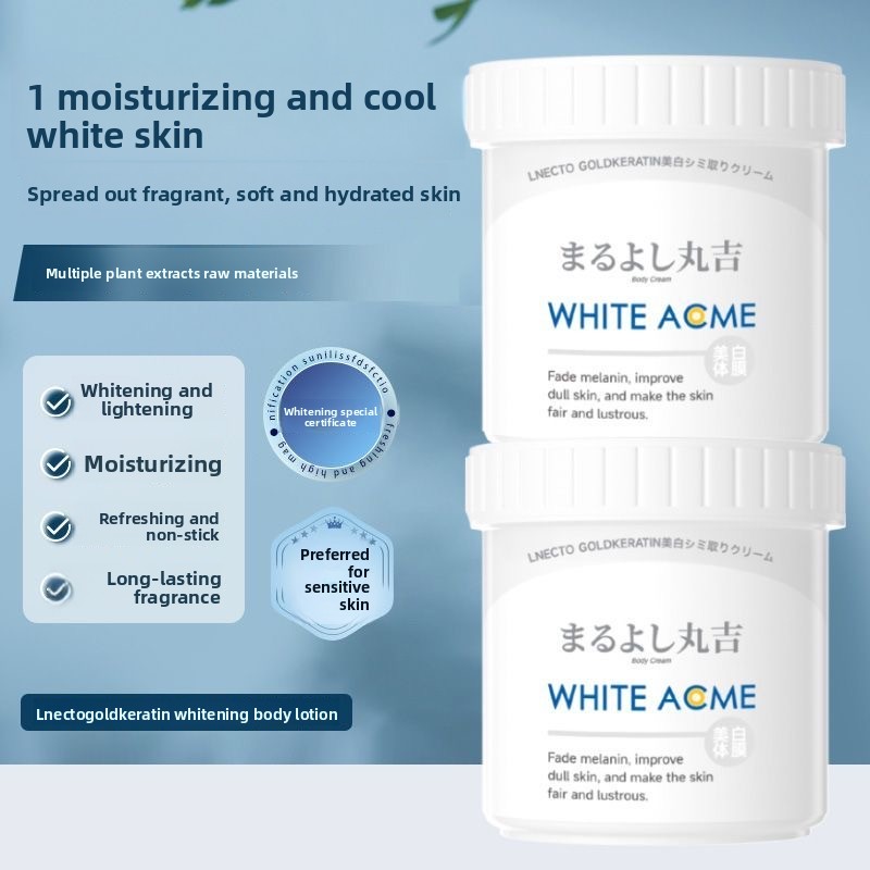 Luxurious Japanese Body Cream  - Luxury Skincare Whitening Cream review and price