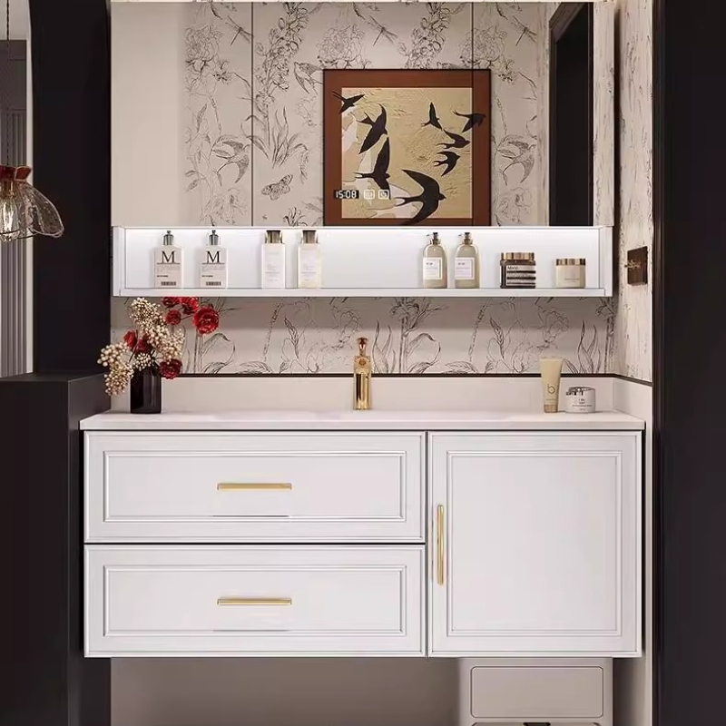 Modern Mirror Bathroom Cabinet - Luxury Skincare Accessories review and price