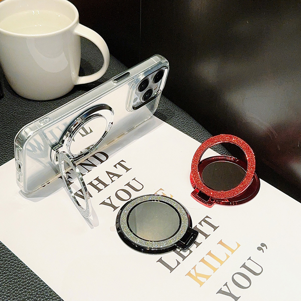 Glitter Mirror Magnetic Ring S - Luxury Skincare Accessories review and price