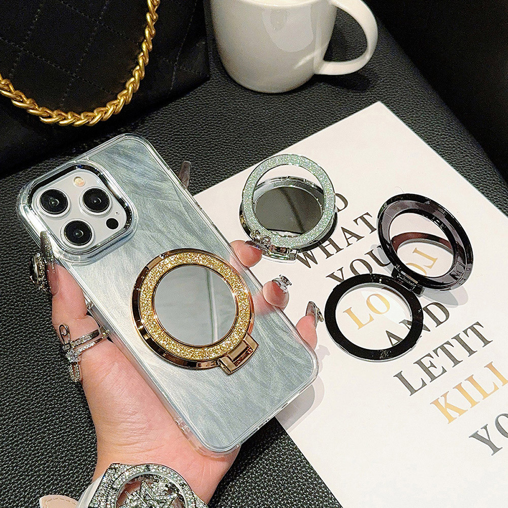 Glitter Mirror Magnetic Ring S - Luxury Skincare Accessories review and price