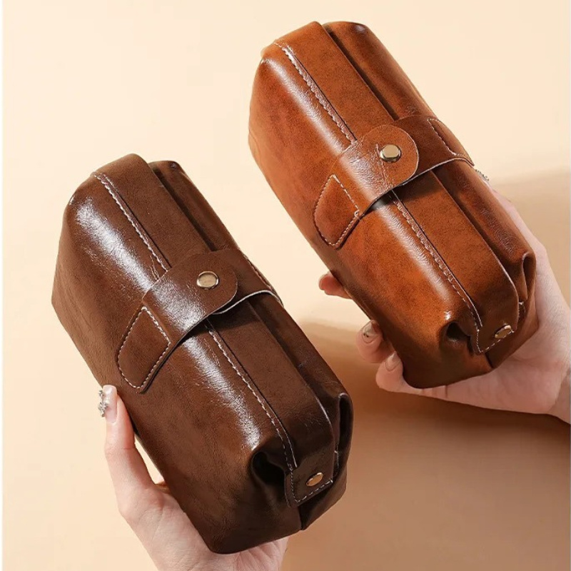 Vintage PU Leather Luxury Cosm - Luxury Skincare Accessories review and price