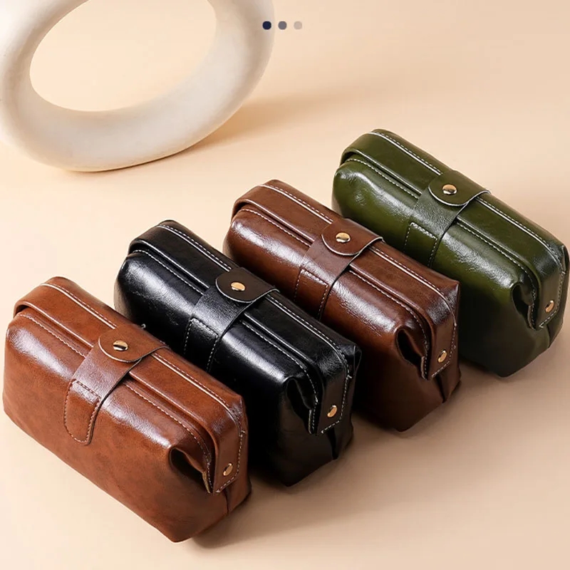 Vintage PU Leather Luxury Cosm - Luxury Skincare Accessories review and price