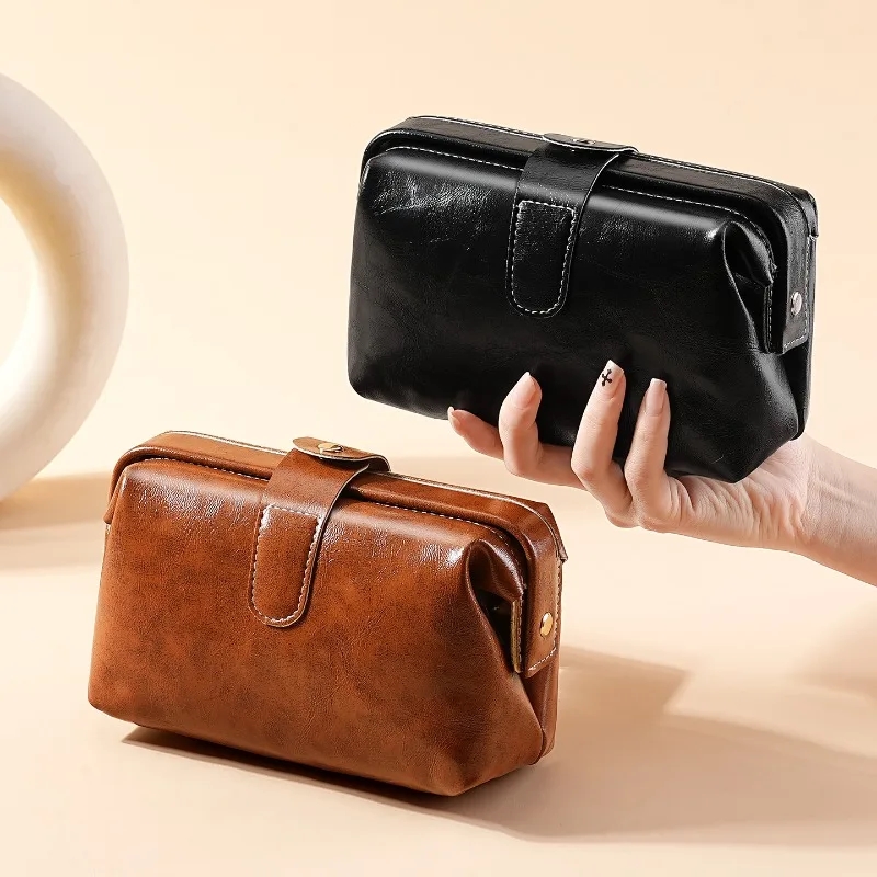 Vintage PU Leather Luxury Cosm - Luxury Skincare Accessories review and price