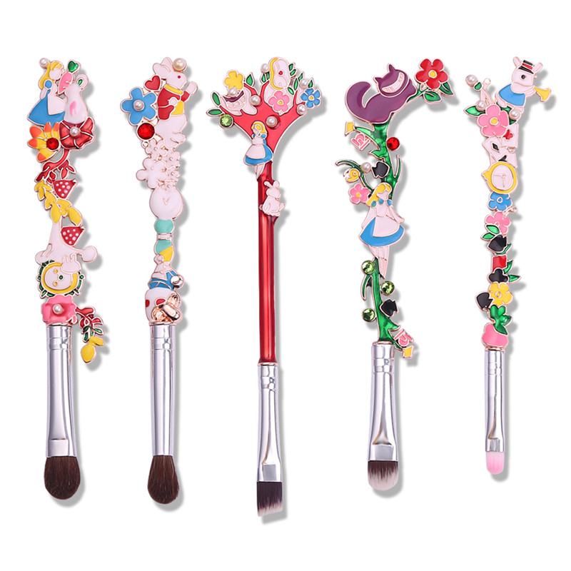 Luxury 5PCS/SET Makeup Brushes - Luxury Skincare Accessories review and price