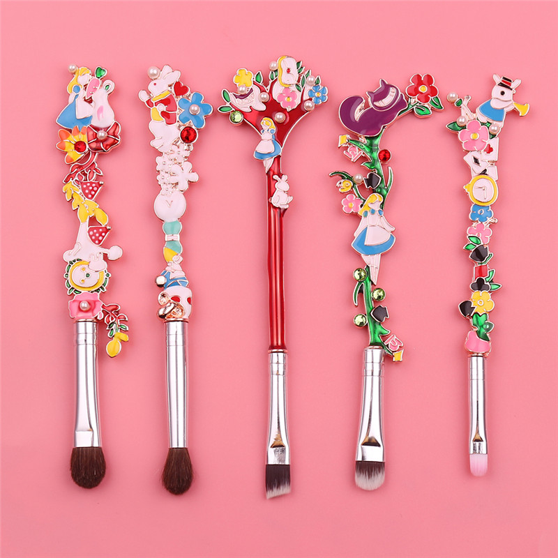 Luxury 5PCS/SET Makeup Brushes - Luxury Skincare Accessories review and price