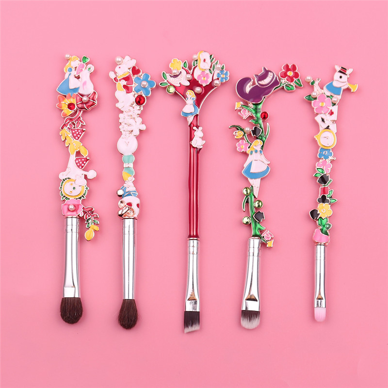 Luxury 5PCS/SET Makeup Brushes - Luxury Skincare Accessories review and price