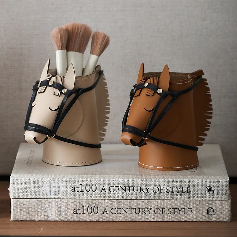 Luxury Leather Horse-head Stor - Luxury Skincare Accessories review and price
