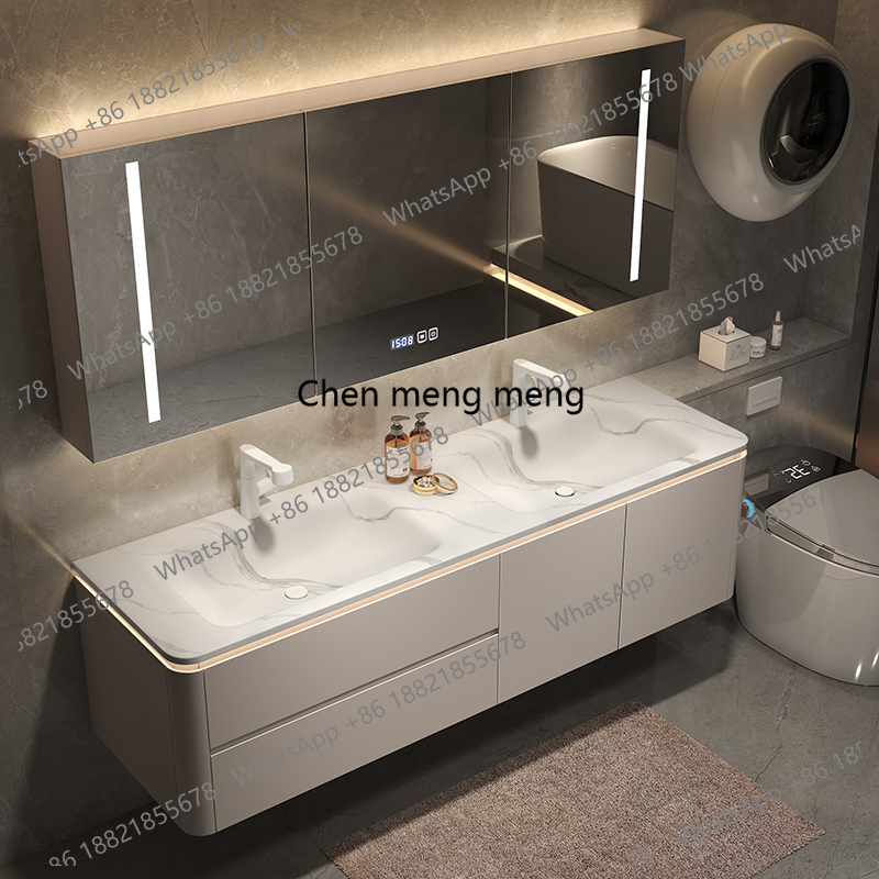 Light Luxury Modern Bathroom C - Luxury Skincare Accessories review and price